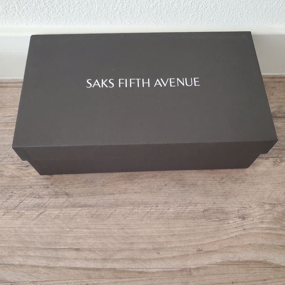 Saks Fifth Avenue Suede Espadrilles - Picture 4 of 5